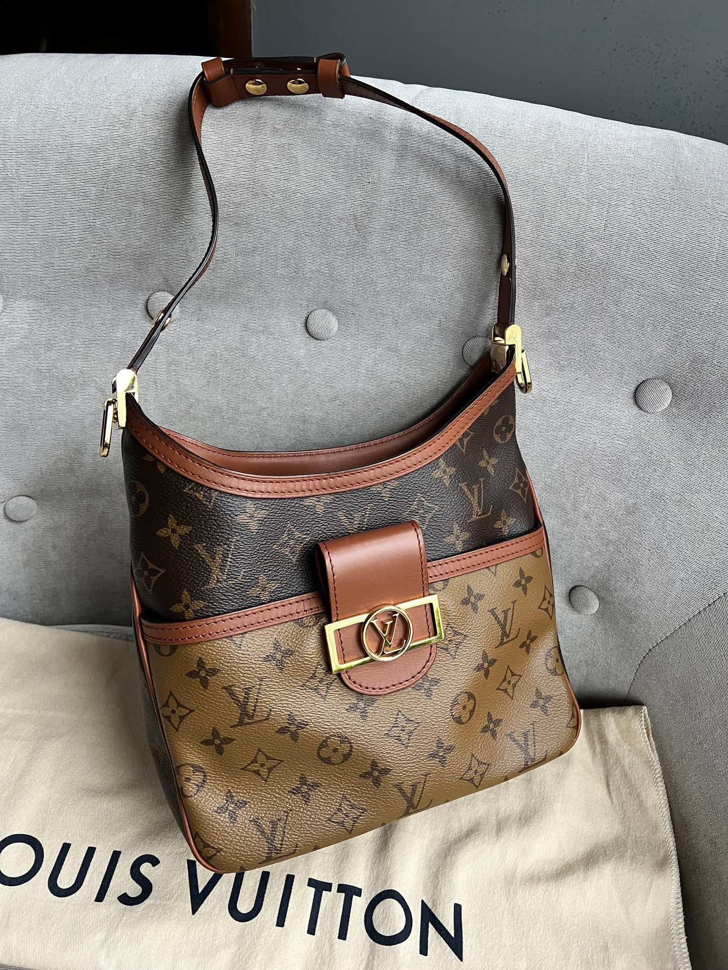 Louis Vuitton Dauphine Hobo PM (RRP £2190)