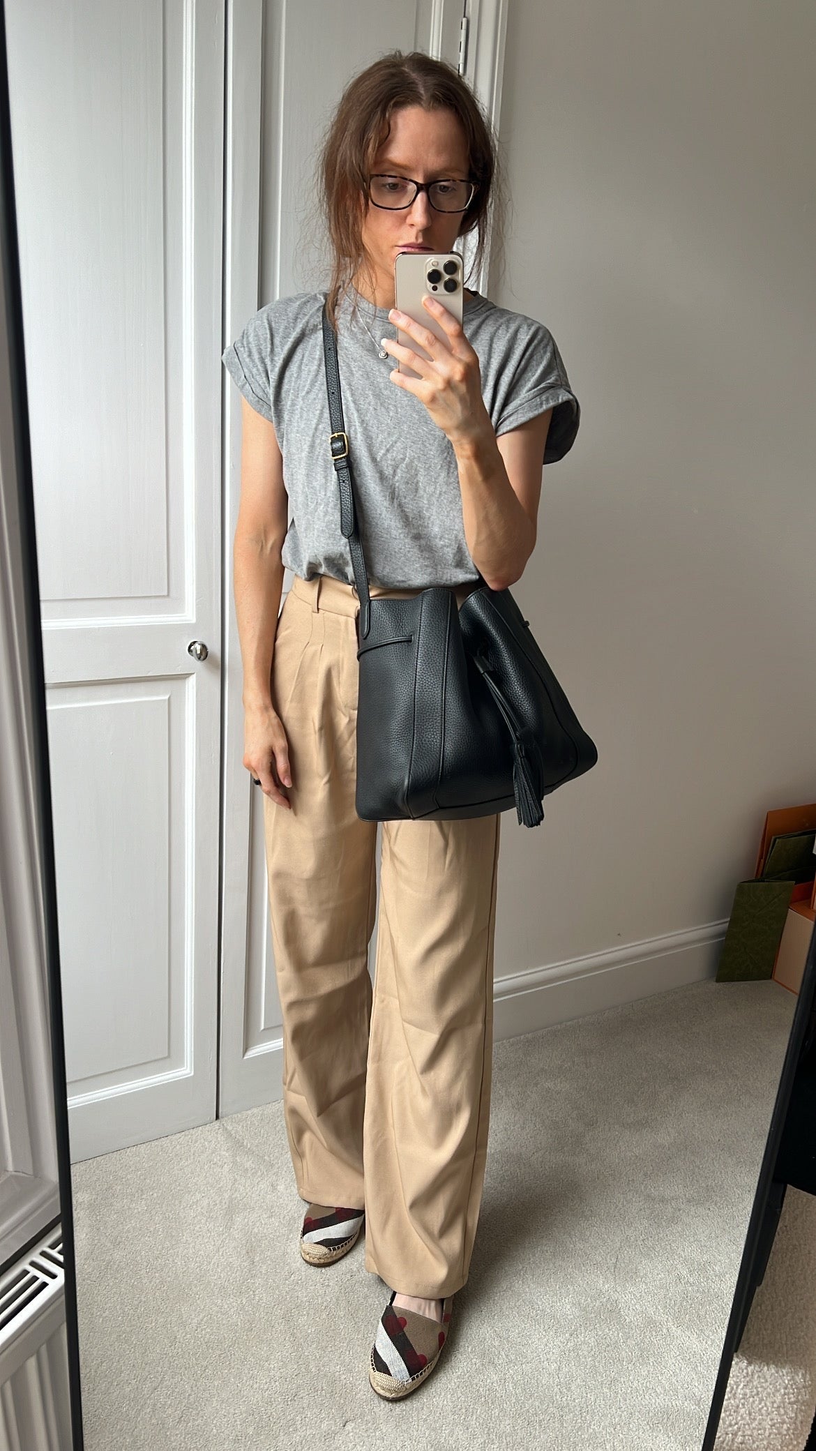 Mulberry Black Small Millie Tote (£950)