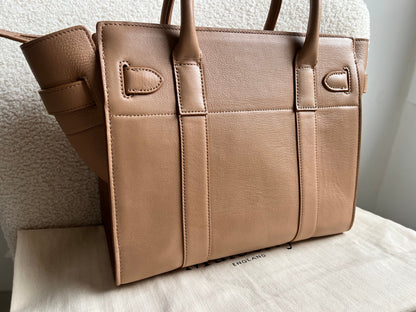 Mulberry Light Salmon Small Zipped Bayswater (RRP £1,245)