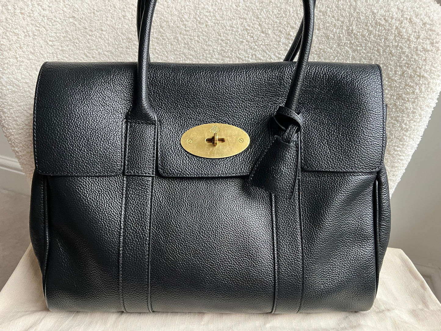 Mulberry Black Bayswater (RRP £1095)