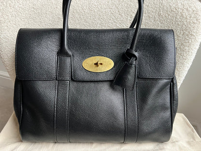 Mulberry Black Bayswater (RRP £1095)