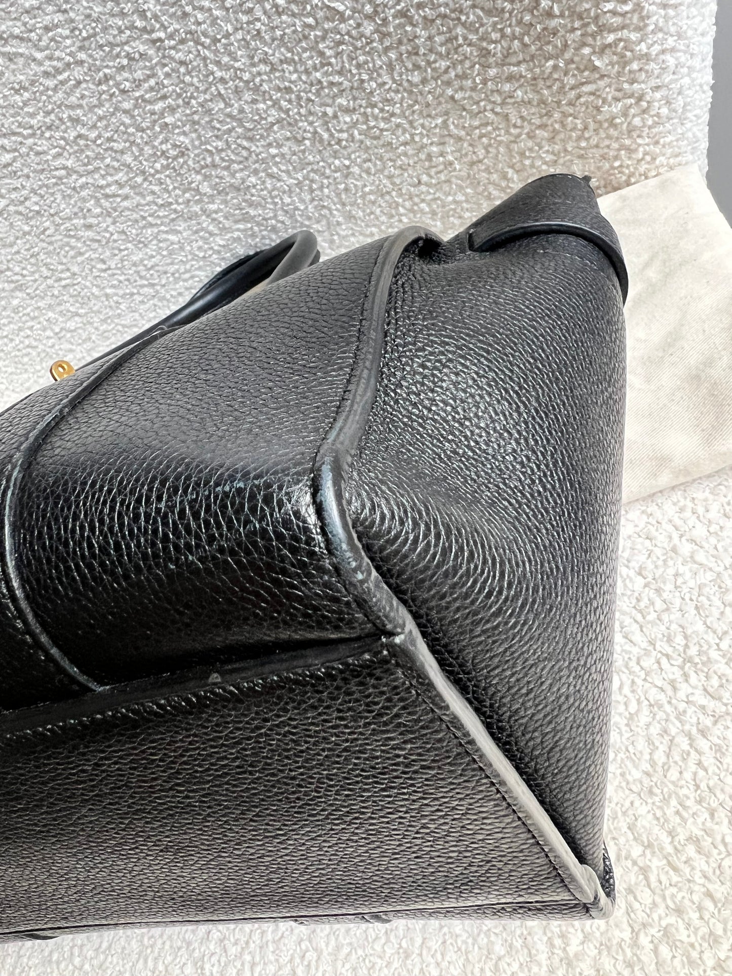 Mulberry Black Small Zipped Bayswater (RRP £1,245)