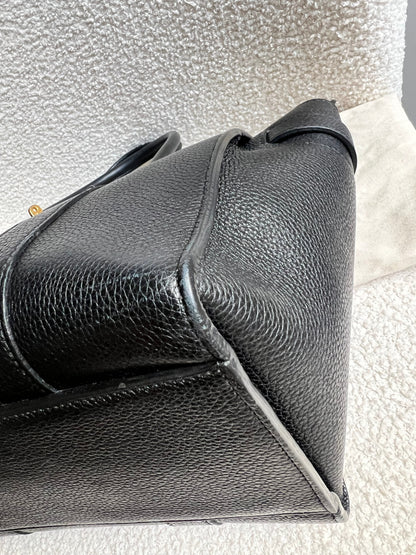 Mulberry Black Small Zipped Bayswater (RRP £1,245)