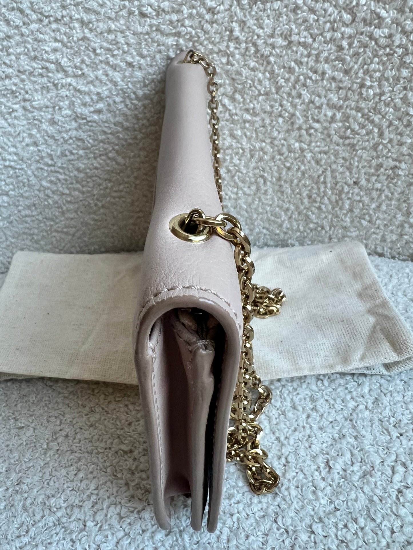 Mulberry Ballet Pink Bayswater Clutch (RRP £495)