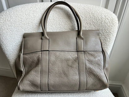 Mulberry Solid Grey Bayswater (RRP £1095)