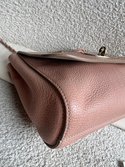 Mulberry Rose Petal Regular Lily with Gold Hardware (RRP £995)