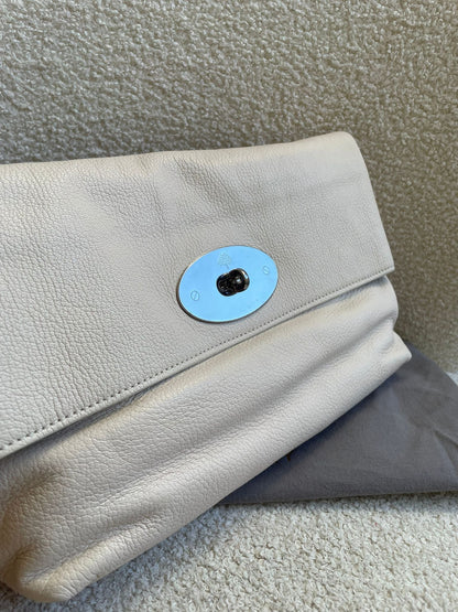 Mulberry Marshmallow Clemmie Clutch (RRP £695)