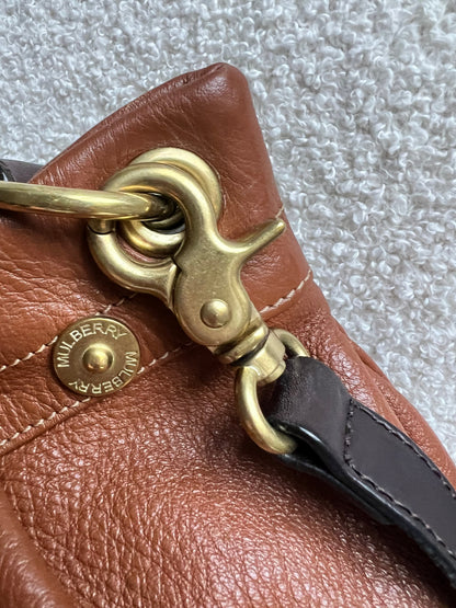 Mulberry East West Oak Mitzy Hobo