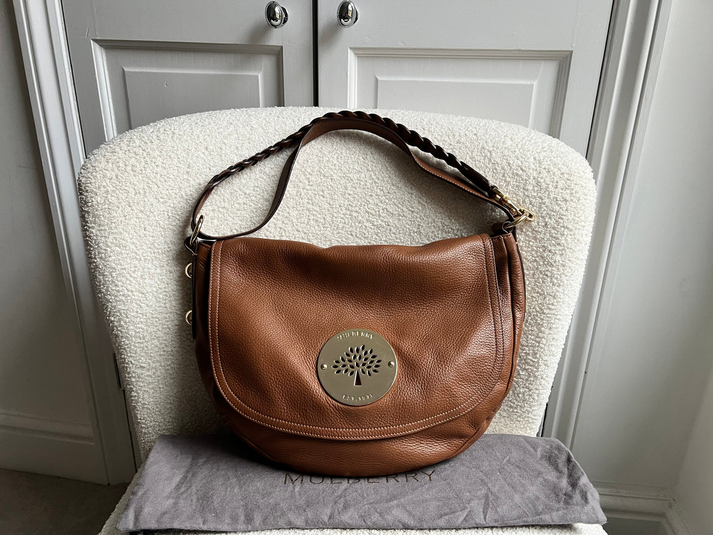 Mulberry Oak Daria Satchel (RRP £795)