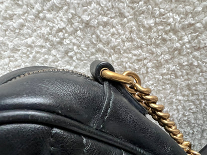 Gucci GG Black Marmont Small Shoulder Bag (RRP £1440)