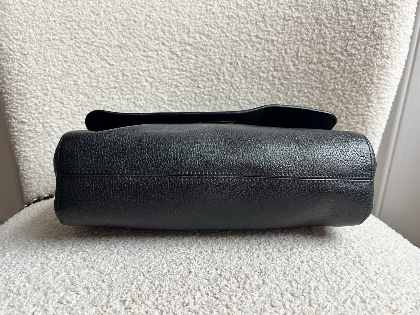 Mulberry Black Medium Lily with Silver Hardware (RRP £1095)