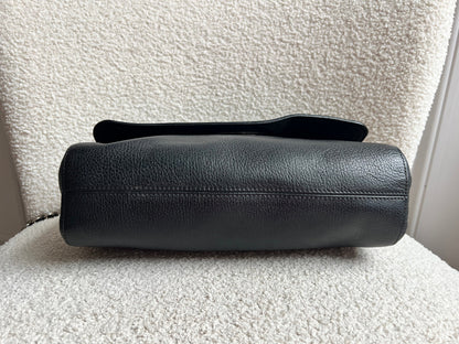 Mulberry Black Medium Lily with Silver Hardware (RRP £1095)
