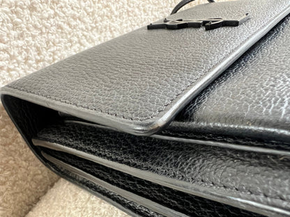 Yves Saint Laurent (YSL) Black on Black Medium Sunset