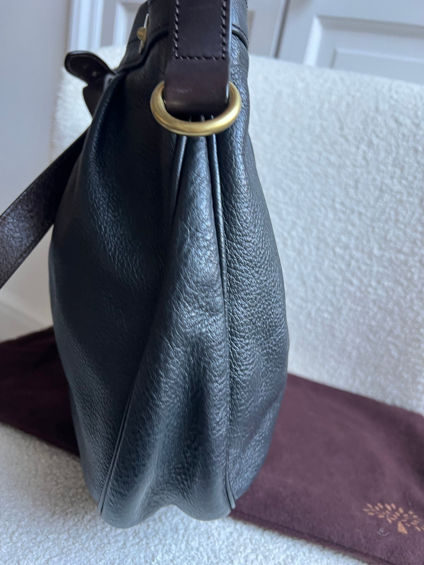 Mulberry Black Mitzy Messenger