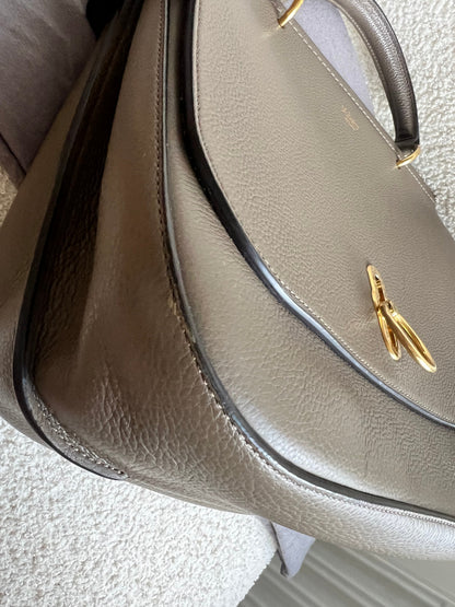 Mulberry Clay Large Amberley Satchel (RRP £1,195)