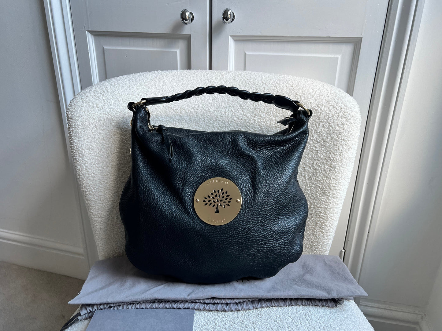 Mulberry Black Daria Hobo (RRP £795)