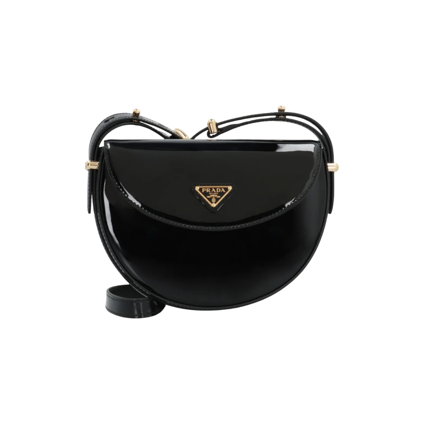 Prada Patent Leather Crossbody