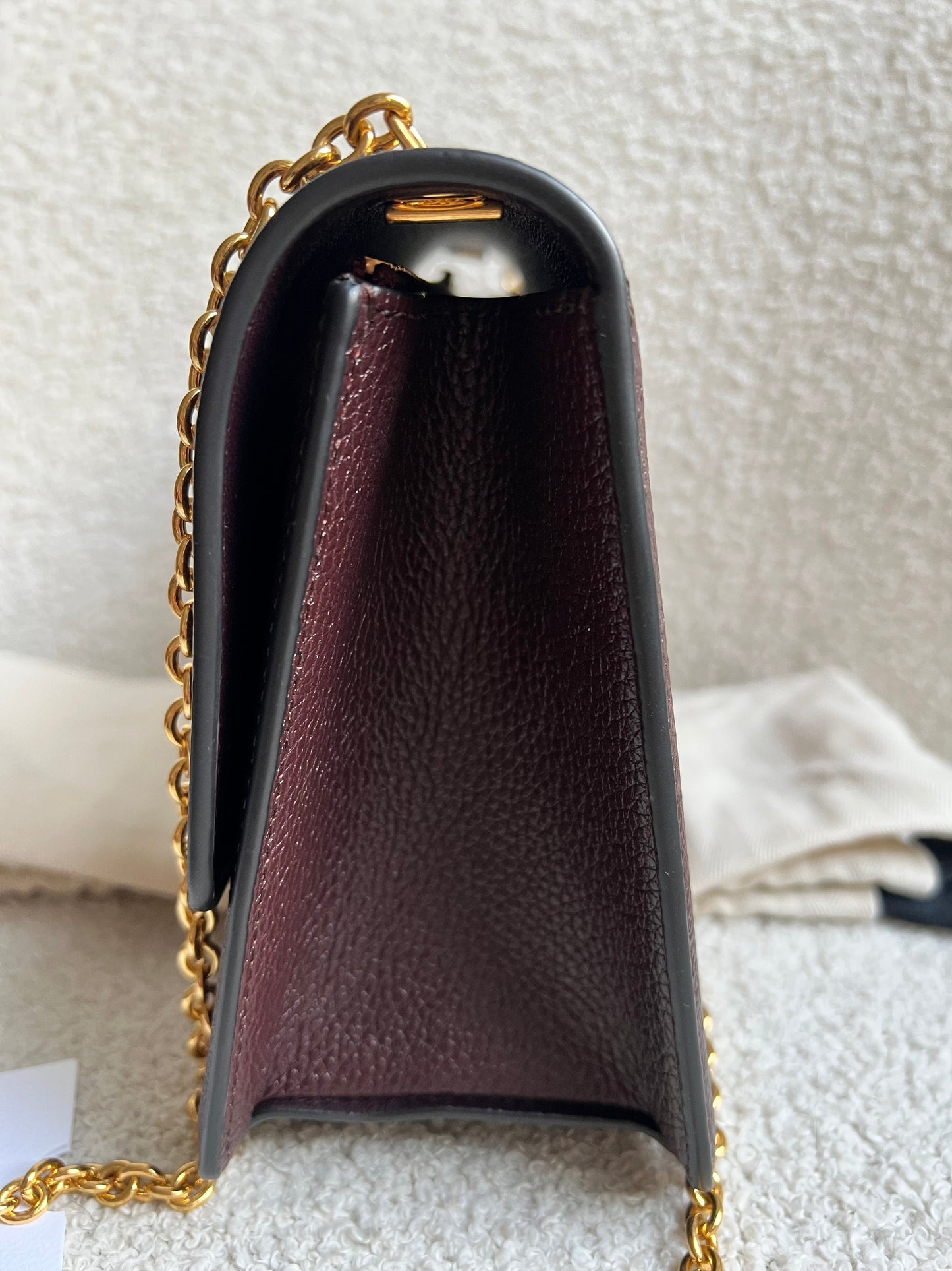 Mulberry Oxblood Medium Darley Shoulder Bag (RRP £695)