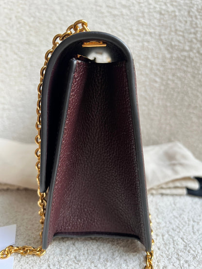 Mulberry Oxblood Medium Darley Shoulder Bag (RRP £695)
