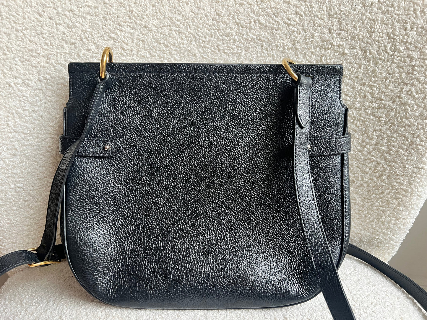Mulberry Black Amberley Satchel (RRP £1,095)