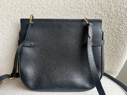Mulberry Black Amberley Satchel (RRP £1,095)