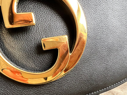 Gucci Black Blondie Shoulder Bag (RRP £2340)