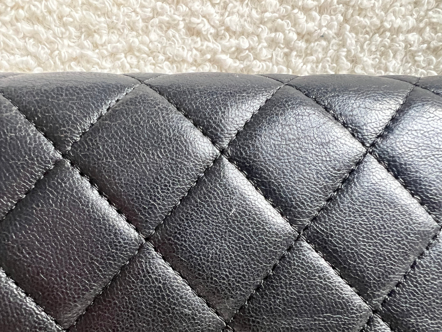 Chanel Wallet on Chain in Black Lambskin Silver Hardware (RRP £2,820)