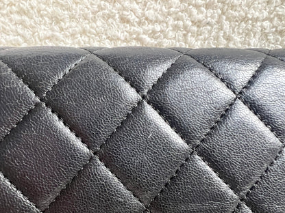 Chanel Wallet on Chain in Black Lambskin Silver Hardware (RRP £2,820)