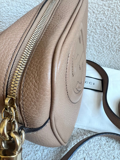 Gucci Rose Beige Soho Disco (RRP £1050)