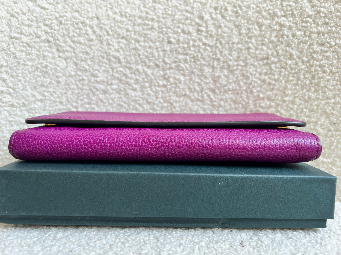 Mulberry Violet Continental Wallet (RRP £345)
