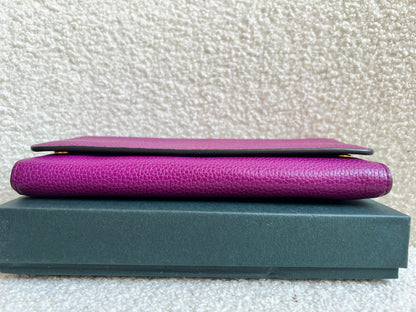 Mulberry Violet Continental Wallet (RRP £345)