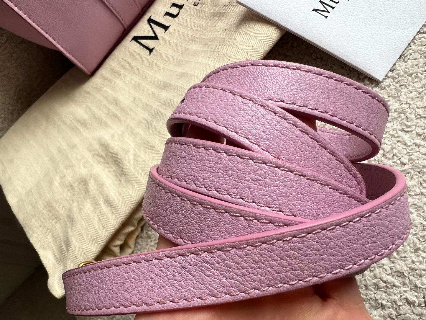 Mulberry Lilac Mini Zipped Bayswater (RRP £1095)