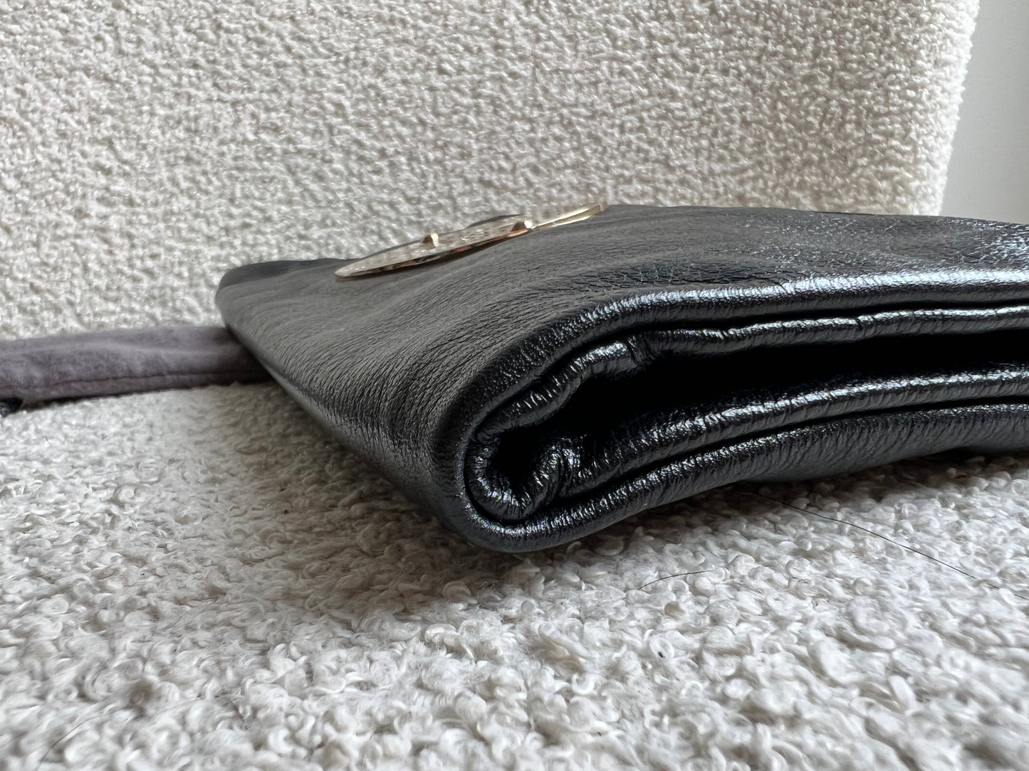 Mulberry Black Daria Clutch (RRP £550)