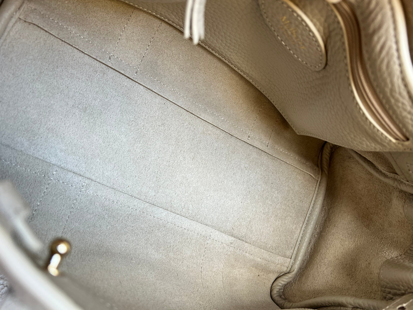 Mulberry Chalk Bayswater Satchel (RRP £1195)
