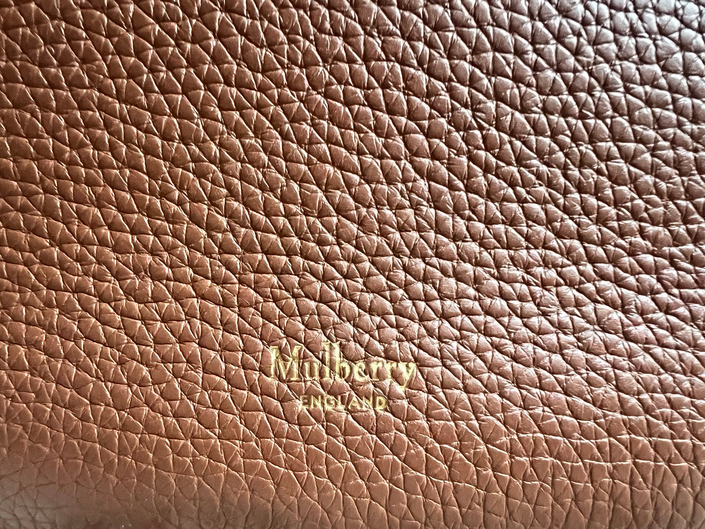Mulberry Chestnut Iris Hobo (RRP £1,395)