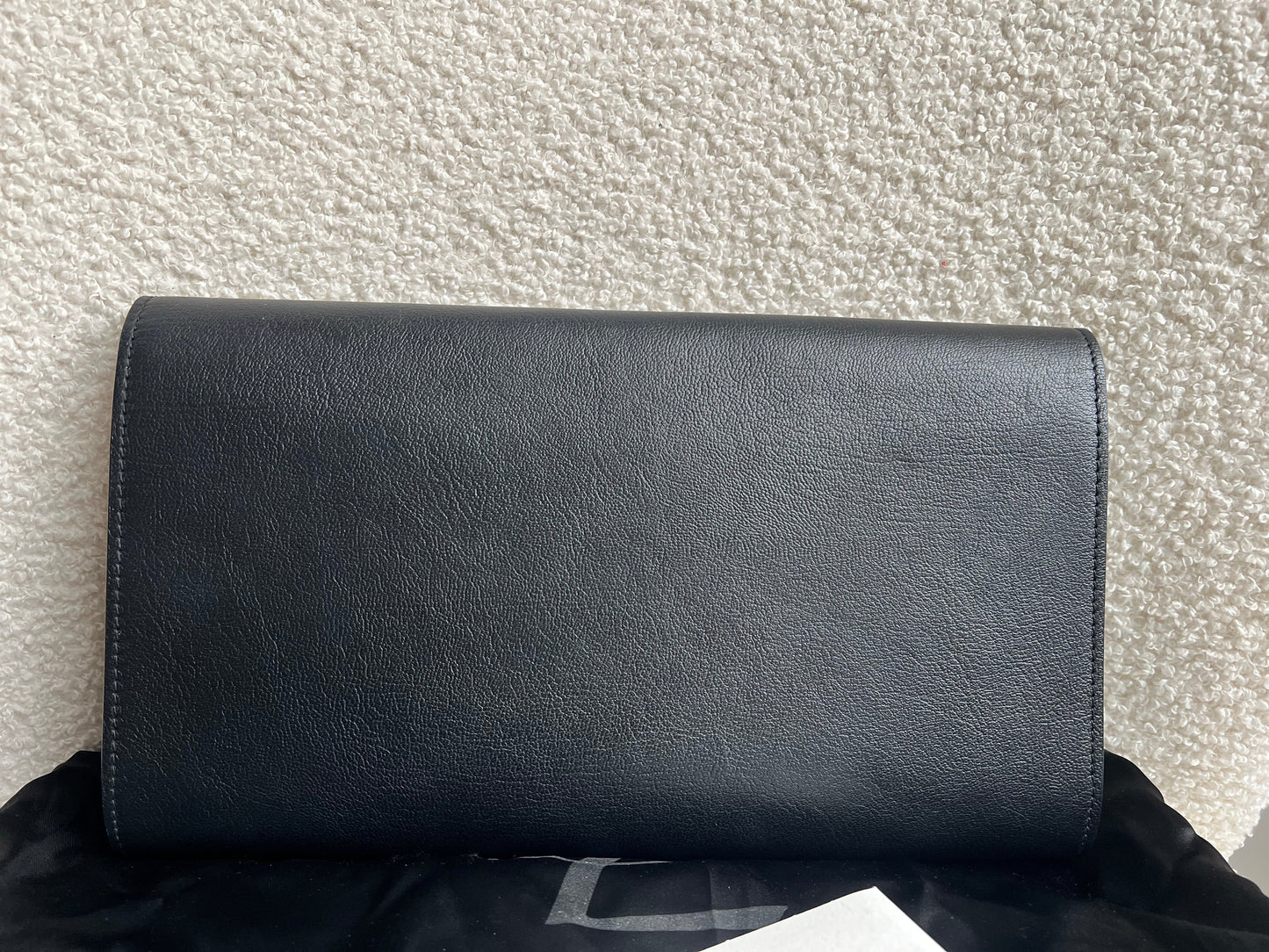 Yves Saint Laurent (YSL) Black Belle de Jour Clutch
