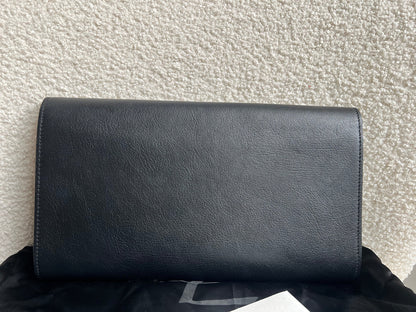 Yves Saint Laurent (YSL) Black Belle de Jour Clutch