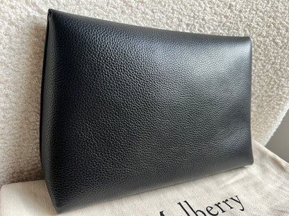 Mulberry Black Large Darley Cosmetic Pouch (RRP £395)