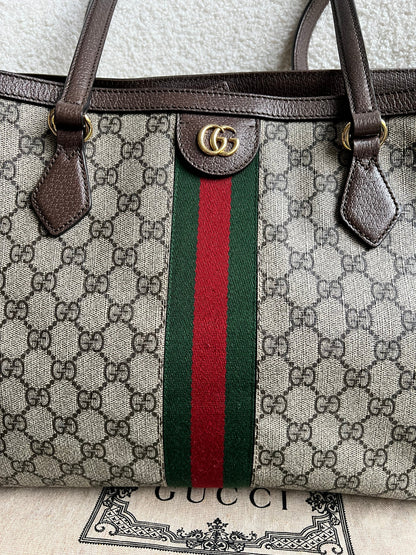 Gucci Ophidia GG Supreme Tote (RRP £1440)