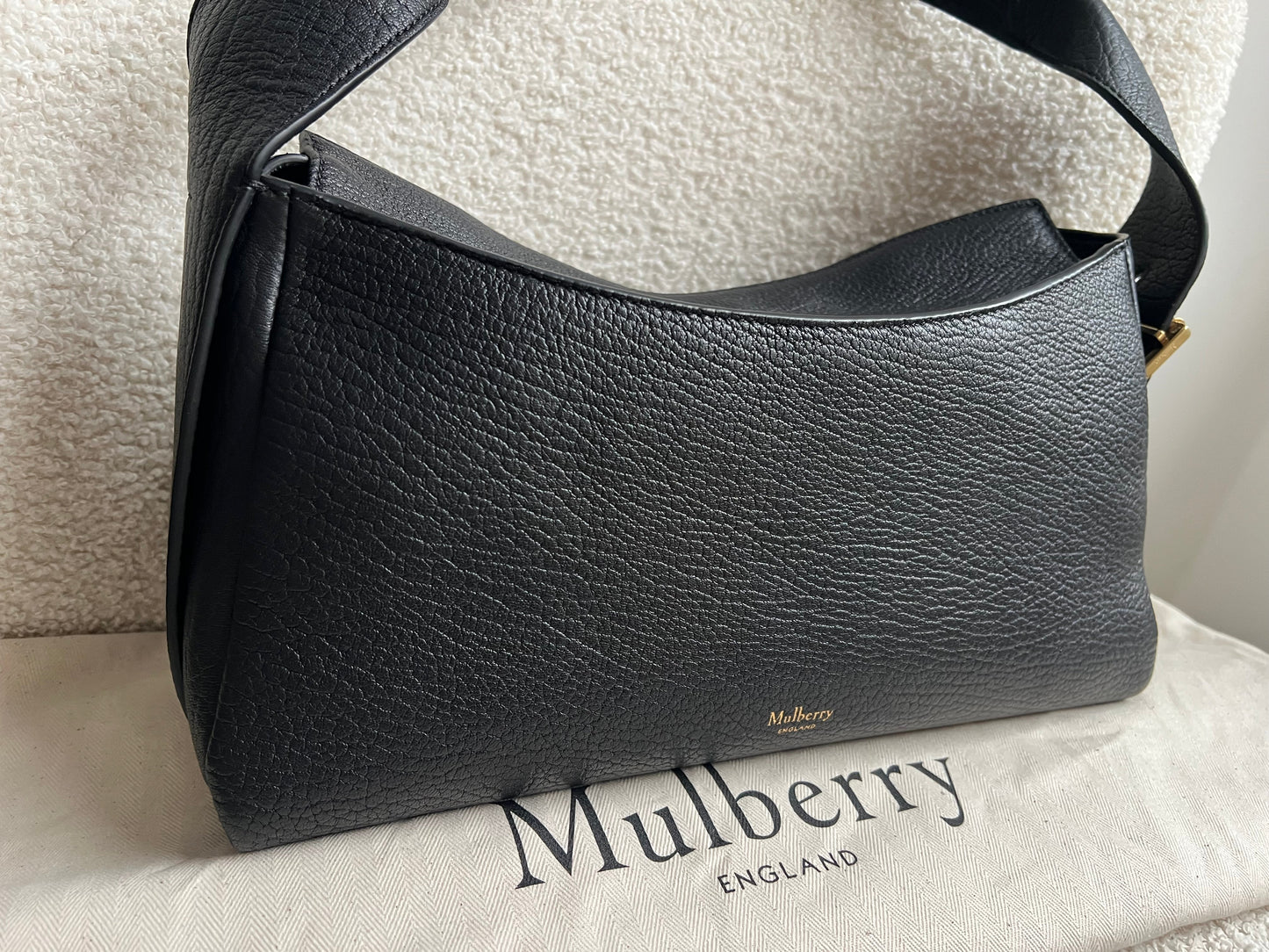 Mulberry Black Maggie (RRP £995)