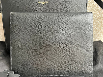 Yves Saint Laurent (YSL) Small Black Uptown Tote Shoulder Bag (RRP £1650)