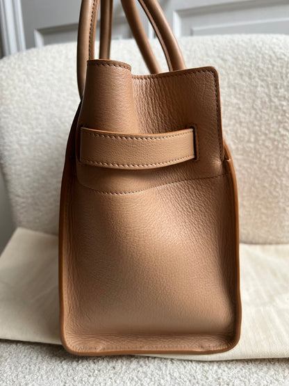 Mulberry Light Salmon Small Zipped Bayswater (RRP £1,245)