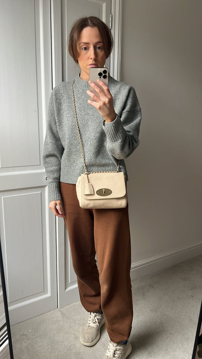 Mulberry Buttercream Regular Lily with Gold Hardware (RRP £995)
