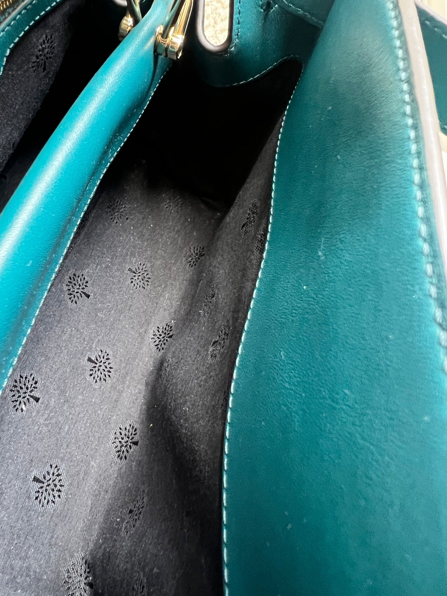 Mulberry Titanium Blue Small Islington (RRP £995)