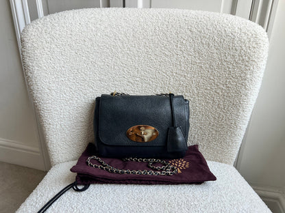 Mulberry Black Regular Lily with Hardware (RRP £995)