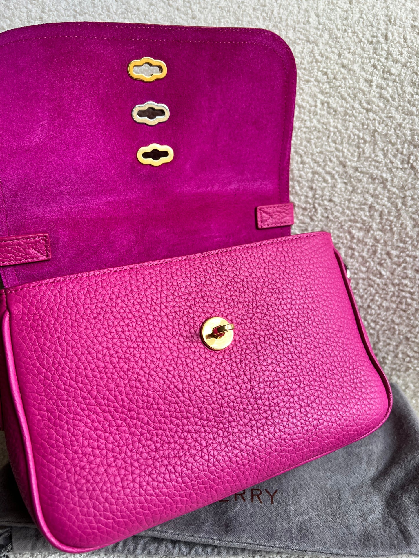 Mulberry Pink Small Bryn (RRP £995)