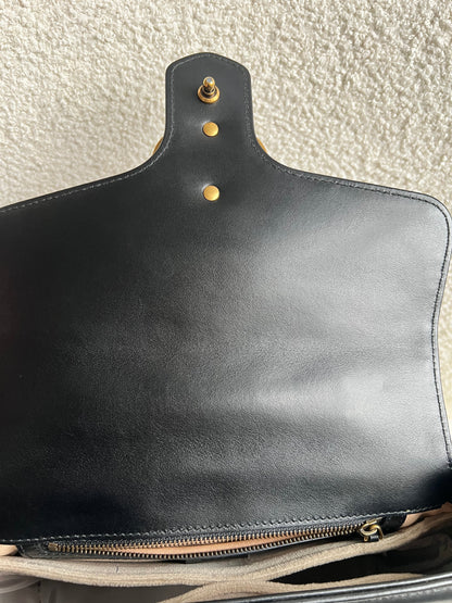 Gucci GG Black Small Top Handle Bag (RRP £2050)