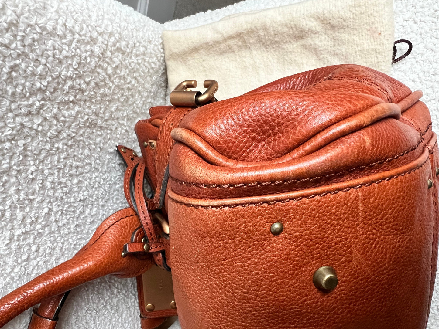 Chloe Tan Paddington Bag