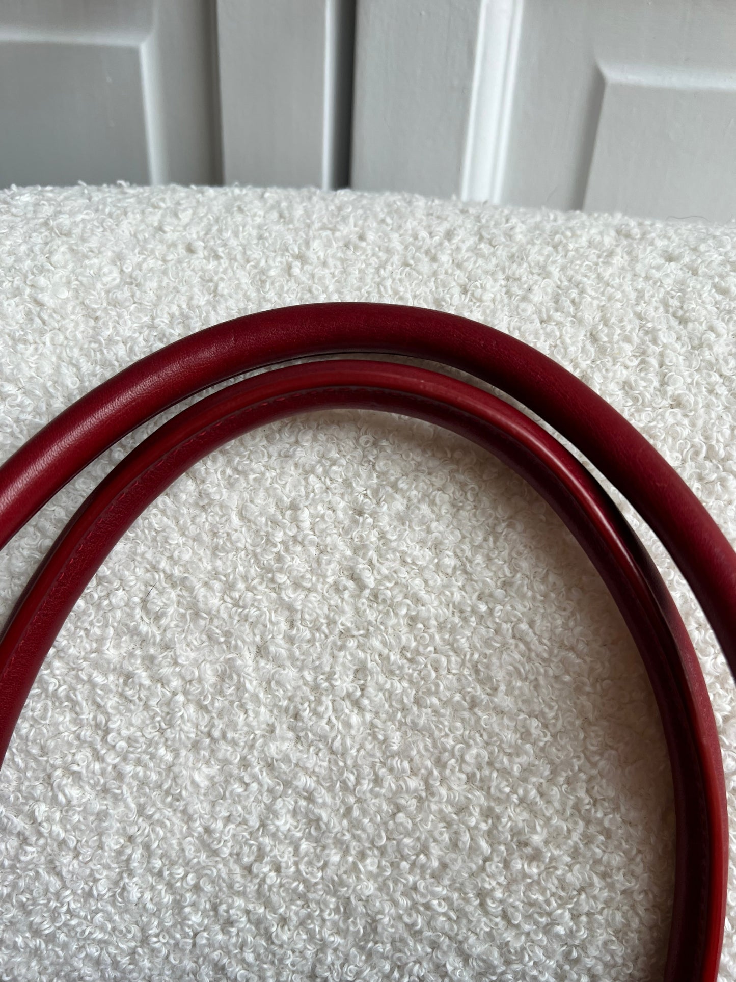 Mulberry Red Bayswater (RRP £1095)