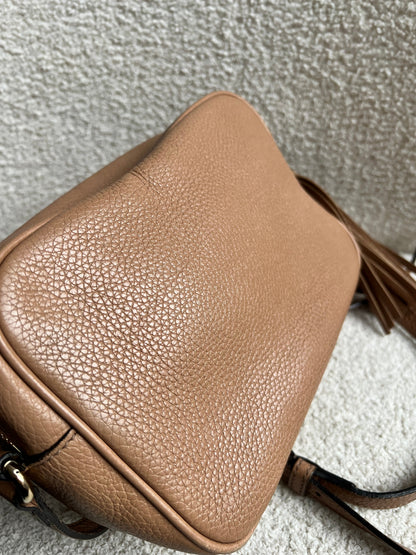 Gucci Rose Beige Soho Disco (RRP £1050)